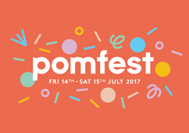 Pomfest 2017 linking to Pom Pom website