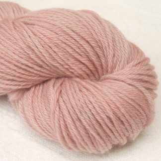 Call Me Dolores - Light greyish pink organic Merino DK/ Double Knit yarn. Hand-dyed by Triskelion Yarn