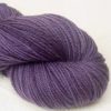 Old Mogul - Semi-solid dark purple, with red-violet and royal purple tones organic Merino DK/ Double Knit yarn. Hand-dyed by Triskelion Yarn
