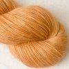 Apricot - Light apricot orange Baby Alpaca, silk and linen 4-ply yarn. Hand-dyed by Triskelion Yarn.