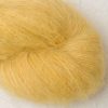 Indian Summer - Light sunny yellow suri alpaca luxury yarn. Hand-dyed by Triskelion Yarn