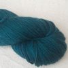 Hen Llŷr - Dark blue green Corriedale heavy DK/worsted weight yarn. Hand-dyed by Triskelion Studio.