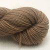Taliesin – Light warm taupe with a fawn undertone Corriedale heavy DK/worsted weight yarn. Hand-dyed by Triskelion Studio.