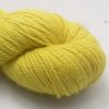 Indian Summer - Light sunny yellow Bluefaced Leicester DK (double knit) yarn hand-dyed by Triskelion Yarns