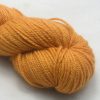 Anemone - Light orange with a yellow undertone Bluefaced Leicester worsted weight yarn hand-dyed by Triskelion Yarn