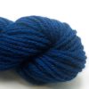 Fishingboatbobbing Sea - Semi-solid dark blue, with cobalt, and navy tones DK Peruvian Highland yarn. Hand-dyed by Triskelion Yarn.