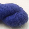 Lavender Blue Merino and silk blend 4-ply / fingering weight yarn. Hand-dyed by Triskelion Yarn.