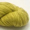 Quince - Ochre yellow Merino and silk blend 4-ply / fingering weight yarn. Hand-dyed by Triskelion Yarn.