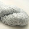 Tern - Pale cool grey Merino and silk blend lace weight yarn. Hand-dyed by Triskelion Yarn.