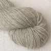 Ember's End - Semi-solid pale grey, with bright ash and silver tones Bluefaced Leicester (BFL) / Gotland aran weight yarn. Hand-dyed by Triskelion Yarn