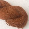 Marten - Rich russet brown Bluefaced Leicester (BFL) / Gotland dlouble knit (DK) yarn. Hand-dyed by Triskelion Yarn