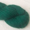 Nicor - Semi-solid dark blue-green, with turquoise and grey tonesBluefaced Leicester (BFL) / Gotland dlouble knit (DK) yarn. Hand-dyed by Triskelion Yarn