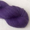 Saxnot - Semi-solid mid-tone purple Bluefaced Leicester (BFL) / Gotland dlouble knit (DK) yarn. Hand-dyed by Triskelion Yarn
