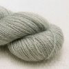 Seagull - Light grey hand-dyed Wensleydale DK/ Double Knit yarn. Hand-dyed by Triskelion Yarn