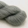 Seagull - Light grey hand-dyed Wensleydale DK/ Double Knit yarn. Hand-dyed by Triskelion Yarn