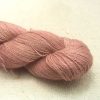 Ash Rose - Light greyish pink Baby Alpaca, silk and linen heavy laceweight yarn. Hand-dyed by Triskelion Yarn.