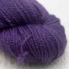 Peace Weaver - Semi-solid mid to light blue-violet, with tones of lavender and light cobalt Bluefaced Leicester (BFL) / Gotland yarn. Hand-dyed by Triskelion Yarn