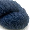 Penumbral - Cool navy blue Bluefaced Leicester (BFL) / Gotland yarn. Hand-dyed by Triskelion Yarn
